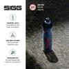 SIGG - Soft Bike Water Bottle - Pulsar Therm Night - Insulated - Squeezable - Dishwasher Safe - Lightweight - Leakproof - BPA Free - 22 Oz view 3