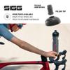 SIGG - Soft Bike Water Bottle - Pulsar Therm Night - Insulated - Squeezable - Dishwasher Safe - Lightweight - Leakproof - BPA Free - 22 Oz view 4