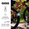 SIGG - Soft Bike Water Bottle - Pulsar Therm Frost - Insulated - Squeezable - Dishwasher Safe - Lightweight - Leakproof - BPA Free - Sports Bottle with SureSnap Valve - Pink - Aqua - 22 Oz view 2