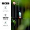 SIGG - Soft Bike Water Bottle - Pulsar Therm Frost - Insulated - Squeezable - Dishwasher Safe - Lightweight - Leakproof - BPA Free - Sports Bottle with SureSnap Valve - Pink - Aqua - 22 Oz view 3