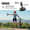 SIGG - Soft Bike Water Bottle - Pulsar Therm Frost - Insulated - Squeezable - Dishwasher Safe - Lightweight - Leakproof - BPA Free - Sports Bottle with SureSnap Valve - Pink - Aqua - 22 Oz view 4
