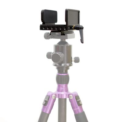 GOTICAL - UltraLite with Arca-Swiss and Switcheroo Capability, Lightweight Construction, Shooting Rest Head, and Universal Gun Clamp for Hunting, Shooting, Target Practice, and Outdoors
