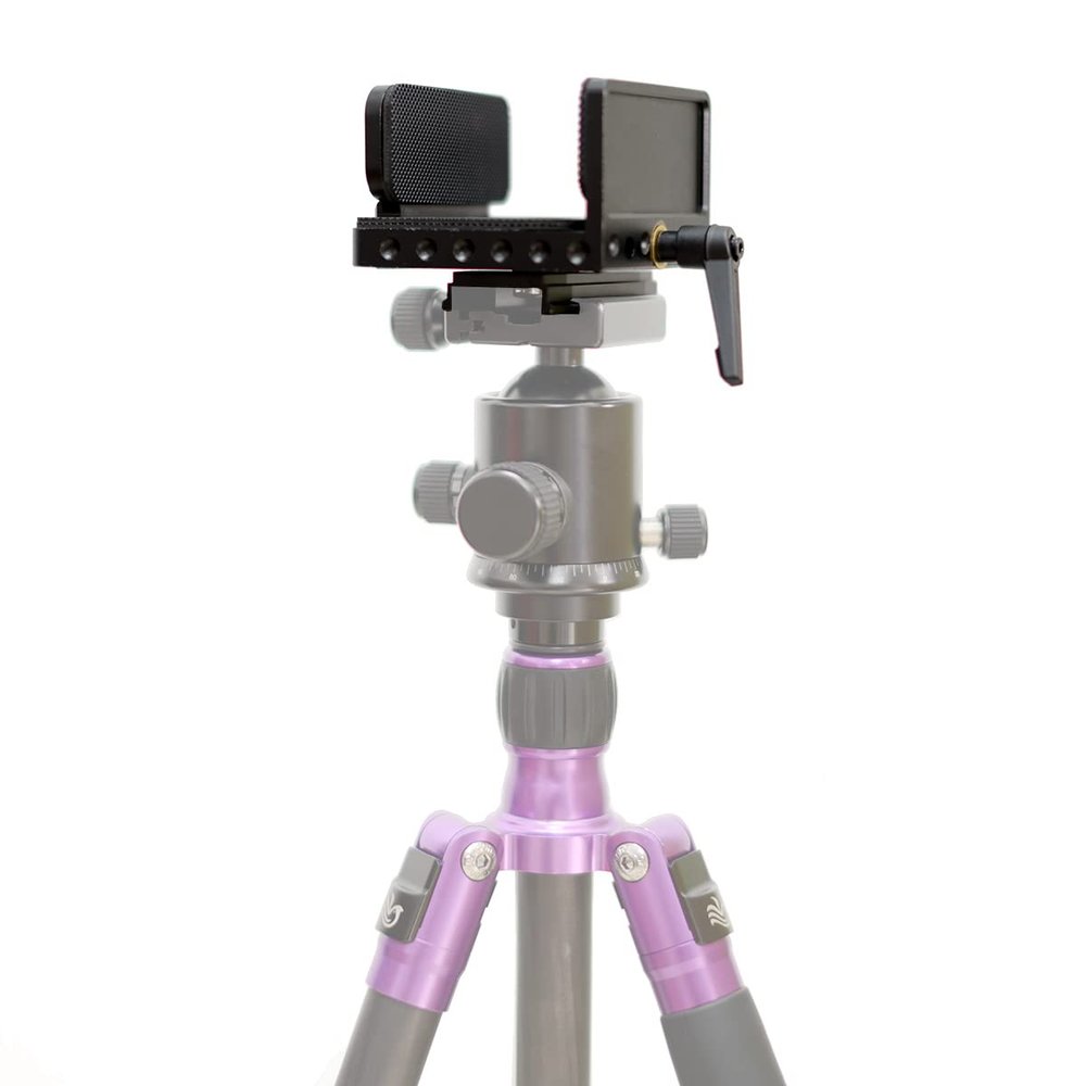 GOTICAL - UltraLite with Arca-Swiss and Switcheroo Capability, Lightweight Construction, Shooting Rest Head, and Universal Gun Clamp for Hunting, Shooting, Target Practice, and Outdoors