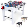 GoSports 48 Inch Game Room Size Foosball Table - Includes 4 Balls and 2 Cup Holders  Black, Oak, or White view 1