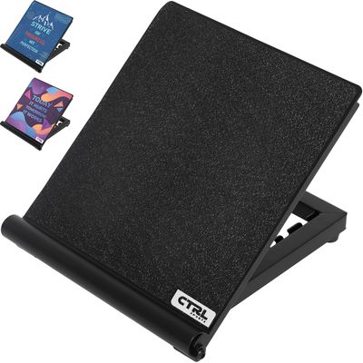 CTRL Sports Calf Stretcher Slant Board - Adjustable Slant Board for Calf Stretching, Non-Slip Foot Incline Board - Portable Stretch Board Equipment for Ankle, Achilles Tendon, Knee, Posture Exercise