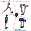CTRL Sports Calf Stretcher Slant Board - Adjustable Slant Board for Calf Stretching, Non-Slip Foot Incline Board - Portable Stretch Board Equipment for Ankle, Achilles Tendon, Knee, Posture Exercise view 4