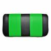 EZGO TXT Replacement Golf Cart Seat Cover Staple On Installation - 2 Piece - Premium Marine Vinyl - 5 Panel Stitching - Two-Tone (Black & Lime Green) view 2