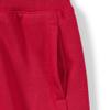 Lands' End Uniform Coed Kids Jogger Sweatpants Red Kids Medium view 2