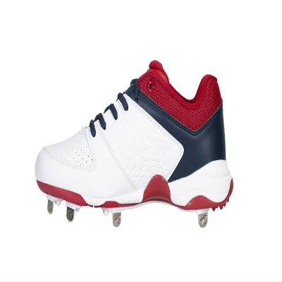 RIP-IT Women's Diamond Softball Spike - Size 11 - Red/White/Navy