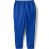 Lands' End Uniform Coed Kids Jogger Sweatpants Cobalt Kids XX-Large view 2