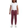 Lands' End Uniform Coed Kids Jogger Sweatpants Burgundy Kids XX-Large view 1