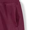 Lands' End Uniform Coed Kids Jogger Sweatpants Burgundy Kids XX-Large view 2