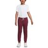 Lands' End Uniform Coed Kids Jogger Sweatpants Burgundy Kids XX-Large view 4