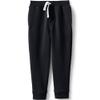 Lands' End Uniform Coed Kids Jogger Sweatpants Black Kids XX-Large view 1