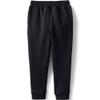 Lands' End Uniform Coed Kids Jogger Sweatpants Black Kids XX-Large view 2