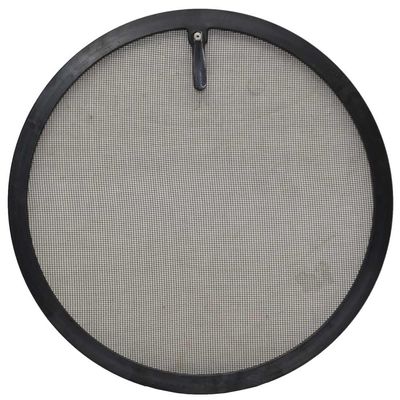 Jim Black Boat Hatch Screen 595-10RND-SCN-09 | 10 Inch Round Black