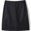 Lands' End Girls Blend Chino Skort Top of Knee 14 Black view 1