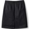 Lands' End Girls Blend Chino Skort Top of Knee 14 Black view 2