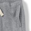 Lands' End Uniform Coed Kids Jogger Sweatpants Pewter Heather Kids Small view 3