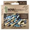 2-3/4" Nova Bamboo Tees Blue/White/Navy Stripe view 1