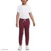 Lands' End Kids Jogger Sweatpants X-Small Burgundy view 2