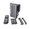 MCE Digital Armory M&P 15-22 Magazine Pouch - Black ABS Polymer, 1 Pocket, Snap Closure view 1