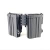MCE Digital Armory M&P 15-22 Magazine Pouch - Black ABS Polymer, 1 Pocket, Snap Closure view 3