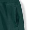 Lands' End Uniform Coed Kids Jogger Sweatpants Evergreen Kids X-Small view 3