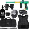 Action Village Empire Axe 2.0 Protector Level 3 Paintball Gun Package Kit (Dust Spearmint/Dust Gold, Glove Size: Large/X-Large) view 1