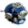 Antique Diving Boston Mark V U.S Navy Deep Sea Divers Helmet Replica Blue (18 Inches) view 3