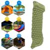 ciciglow Sleeping Pad for Camping, Air Mattress Camping, 40D Nylon TPU Laminate, Ergonomic Sleeping Pad for Hiking, Travel, Backpacking, Beach, 191X58X6Cm view 4