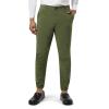 Carhartt Men's Micro Ripstop Cargo Jogger Pant, Basil, 2X Tall view 1