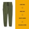 Carhartt Men's Micro Ripstop Cargo Jogger Pant, Basil, 2X Tall view 3