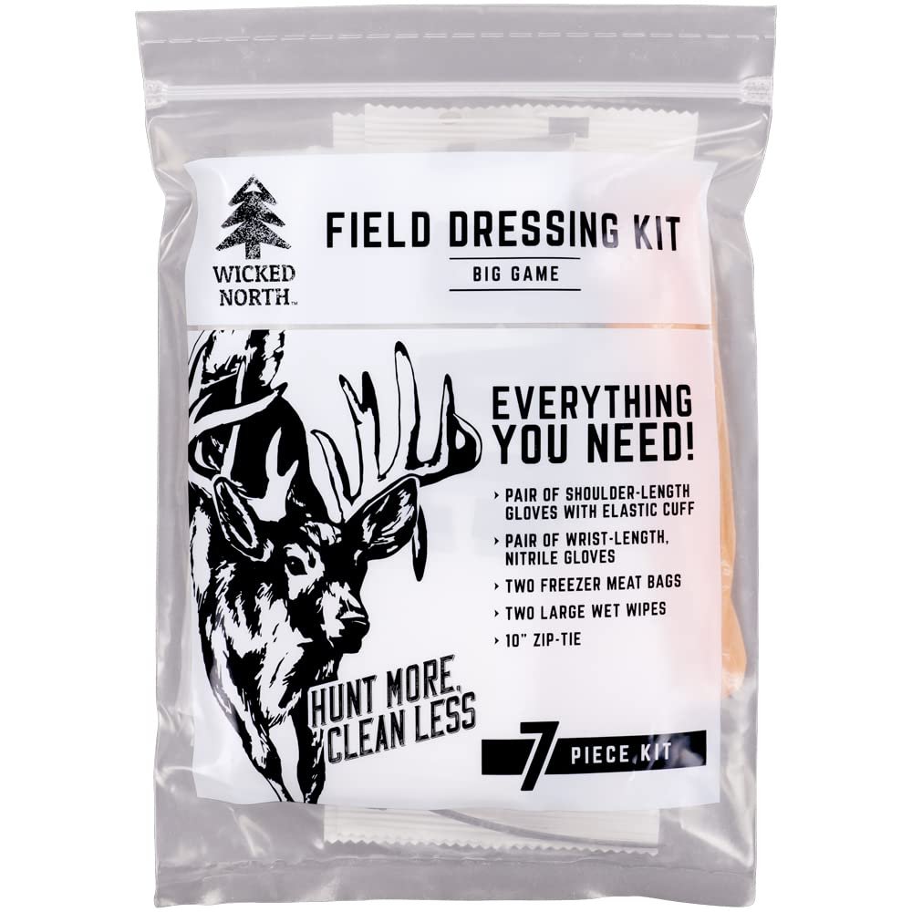 Wicked North Big Game Field Dressing Kit