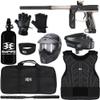 Action Village Empire Axe 2.0 Protector Level 3 Paintball Gun Package Kit (Dust Black/Dust Copper, Glove Size: Small/Medium)