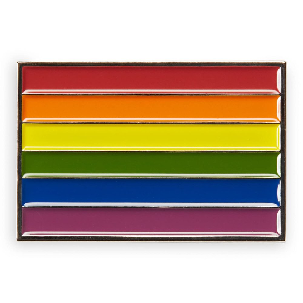 CARKELLA by Wallaroo Pride Single Sided Emblem  Enameled Rectangular  Personalize Your Sun Hat Personalize Your Sun Hat with Magnetic Style  Versatile Golf Ball Marker Multi
