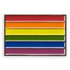 CARKELLA by Wallaroo Pride Single Sided Emblem  Enameled Rectangular  Personalize Your Sun Hat Personalize Your Sun Hat with Magnetic Style  Versatile Golf Ball Marker Multi view 1