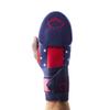 EvoShield,Baseball, unisex-adult Sliding Mitt - Navy/Scarlet/White, Left Hand view 2