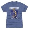 500 LEVEL Steph Curry T-Shirt (Premium Men's T-Shirt, XXX-Large, Tri Royal) - Steph Curry Golden State Greatest WHT view 1