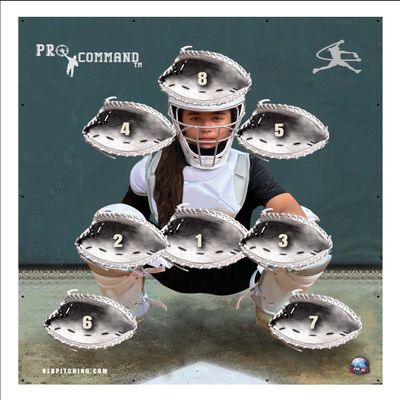 Pro Command (Softball) Pitching Target (White)