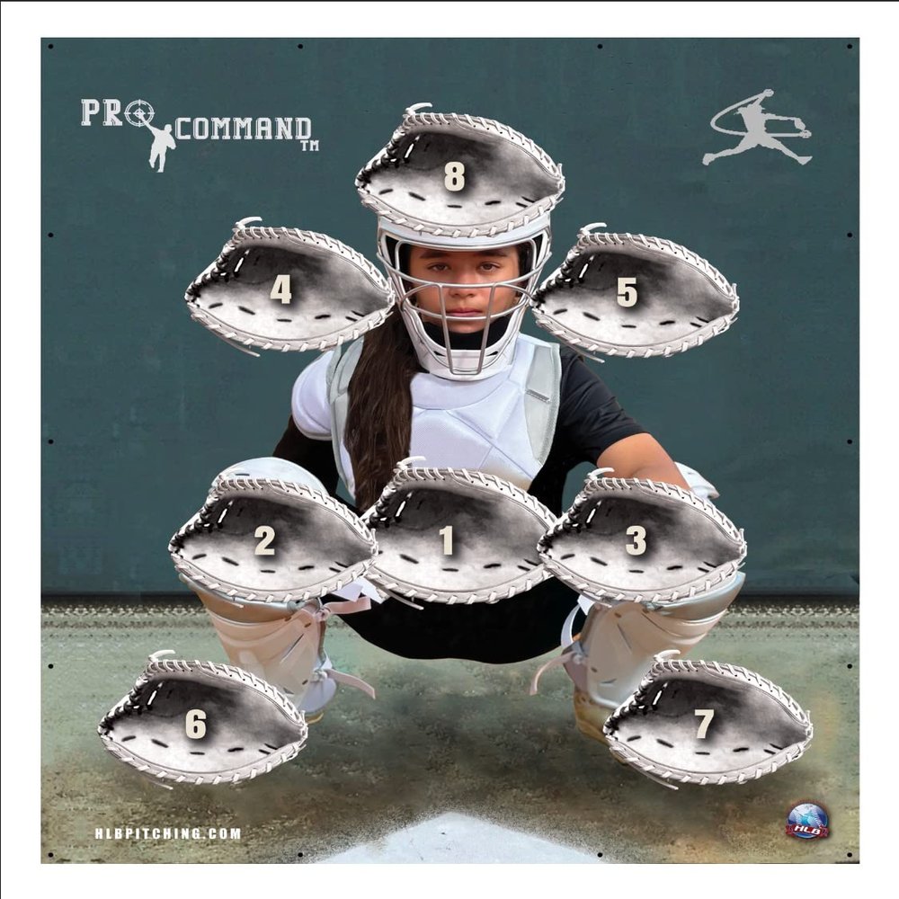 Pro Command (Softball) Pitching Target (White)