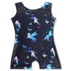 HOZIY Toddler Leotard Gymnastics Baby Girls Kids 12-18 18-24 Months 1t 2t Unicorn Mermaid Fairy Butterfly Sparkle Outfits Bodysuits Biketard view 1