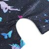 HOZIY Toddler Leotard Gymnastics Baby Girls Kids 12-18 18-24 Months 1t 2t Unicorn Mermaid Fairy Butterfly Sparkle Outfits Bodysuits Biketard view 4