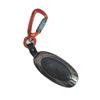 DGRENA Carabiner, Keychain, Spring BuckleMade of high Hardness Aluminum which is Suitable for hammocks, Home Tools, Camping, Hiking, utilities, and etc. (Orange) view 3