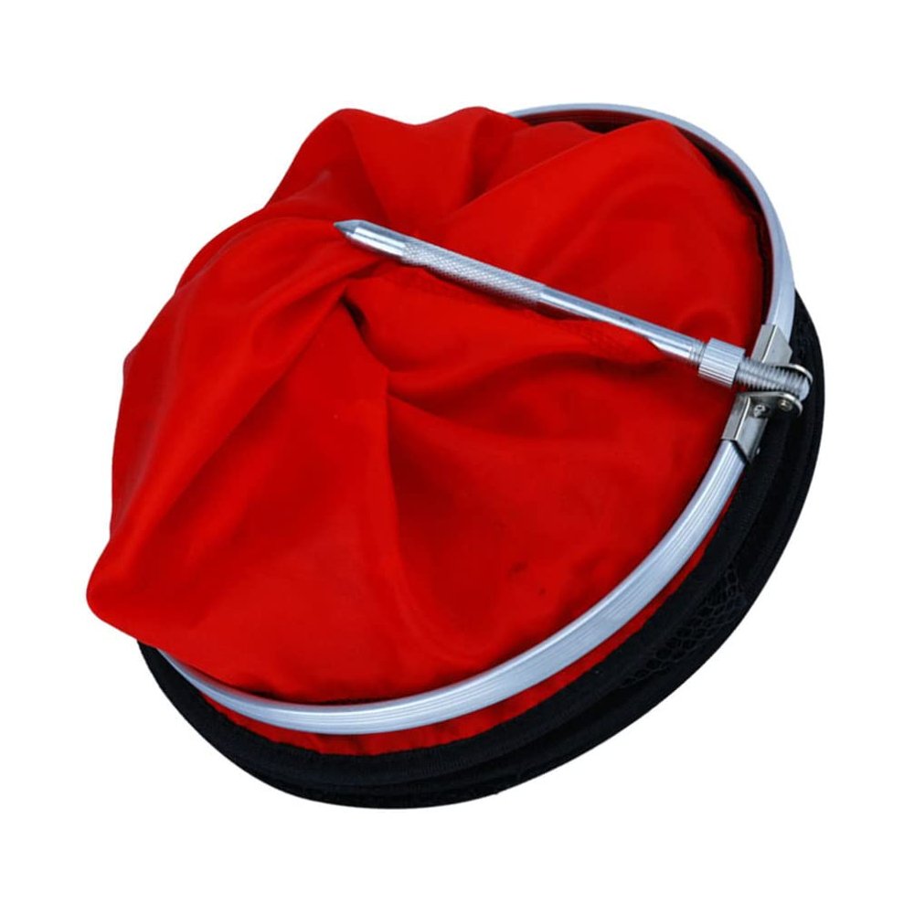 Outdoor Portable Fishing Net Cage Ground Nail Durable and Lightweight and Fish Trap for Tackle and Accessory Use