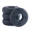 Orbis Bat Grip Choke Up Rings with Baseball Icons, 4 Pack, Bat Knob Stacker for Youth Baseball, Softball and Tee Ball, Improve Grip and Reduce Sting view 1