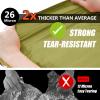 Frelaxy Emergency Blanket 2-Pack/4-Pack, Extra-Thick Extra-Large Space Blankets with Whistles, Storage Pouchs, and EVA case view 3
