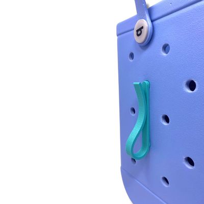 BOGLETS - Bogg Bag Hook HOLDER Charm Accessory - Secure & Organize Your Valuables in your Bogg Bag - Multiple Color Options! (Teal)
