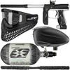 Action Village Empire Axe 2.0 Ultimate Paintball Gun Package Kit (Dust Black/Dust Silver, Tank Size: 68/4500)