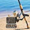 Joyzan Fly Fishing Flies, Fly Fish Lure Kit Accessory Flyfishing Gear Floating Same Lures Dry Insect Set Box Lakes Rivers Reservoirs Nymphs Streams Sinking Salmon Realstic Trouts Emerger 40Pcs view 4